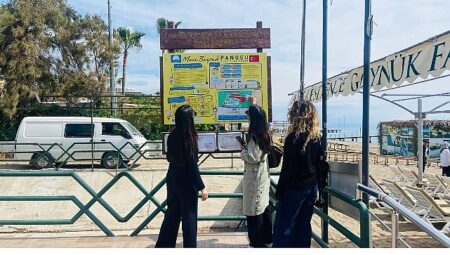 Kemer’de Mavi Bayrak denetimleri başladı