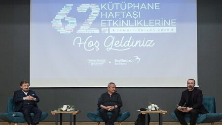 Kitapseverler Beylikdüzü’nde Buluştu