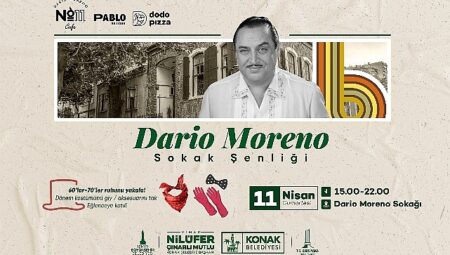 Konak’tan Dario Moreno anısına nostaljik şenlik