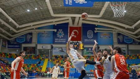 Konya Büyükşehir, Play-Off Çeyrek Finalinde Fenerbahçe Koleji ile Eşleşti