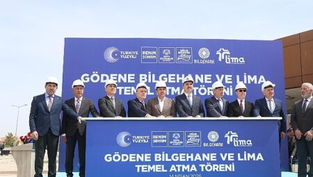 Konya Büyükşehir’in Gödene’ye Kazandıracağı Bilgehane, LİMA ve Kütüphane Binasının Temeli Atıldı