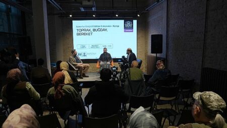 Konya Tarım Fuarı Kapsamında Depo No: 4’te “Toprak, Buğday, Bereket” Konuşuldu