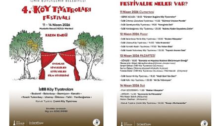 Köy Tiyatroları Festivali başlıyor