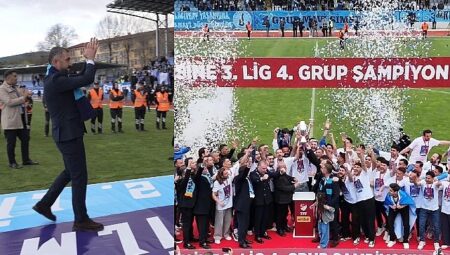 Kütahyaspor, 24 yıl sonra TFF 2. Lig’e yükseldi.