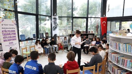 Kütüphane Haftası Atölye ve Söyleşilerle Kutlandı