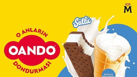 Magnum Dondurma Şirketi’nden Yeni Marka: OANDO