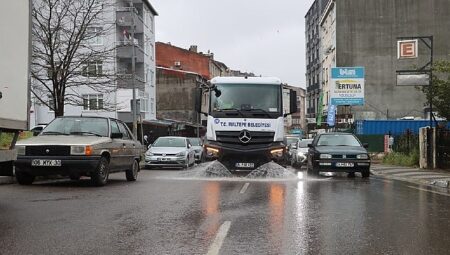 Maltepe Başıbüyük Mahallesi’nde bahar temizliği