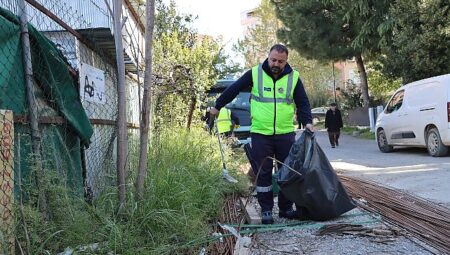 Maltepe’de Bahar Seferberliği Bağlarbaşı’nda Sürüyor