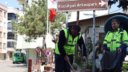 Maltepe’de bahar temizliği bu kez Çınar Mahallesi’nde