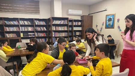 Maltepeli çocuklar hayal güçlerini kâğıda döktü