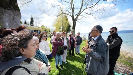 Maltepeliler, Köy Enstitüsü’nü ziyaret etti