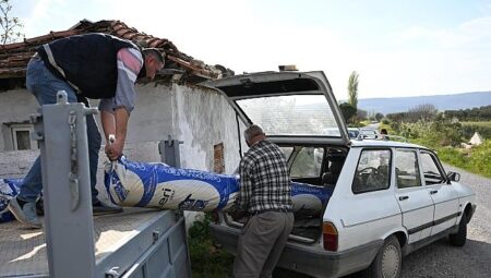 Manisa Büyükşehir’den Afetzede Üreticilere Destek