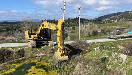 Manisa Büyükşehir’den Üreticiye Modern ve Güvenli Sulama Desteği