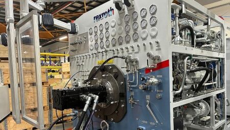 MC Hidrolik, SSTB 300 Test Ünitesi ile Bosch Rexroth’un Bölgesel Referans Merkezi Konumunu Güçlendiriyor