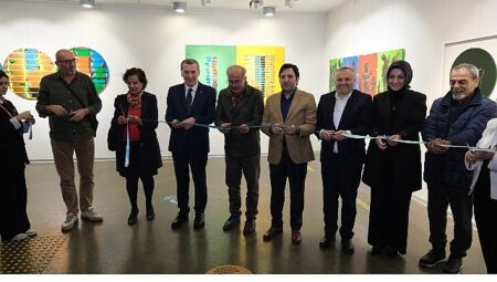 Mehmet Ali Doğan’ın Resim Sergisi “Zamana Karşı Tezler”, Zeytinburnu Kültür Sanat’ta Açıldı!