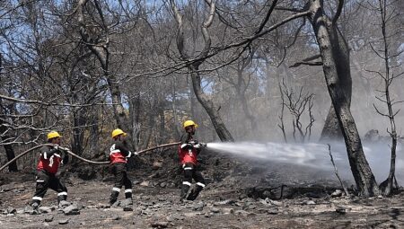 Menemen, afetlere karşı hazırlıkta fark yarattı