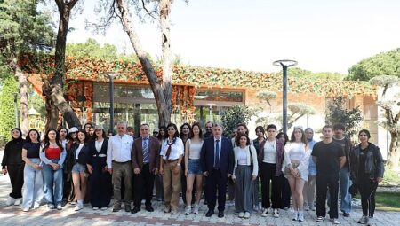 Menemen, geleceğin mimar ve restorasyon uzmanlarını ağırladı