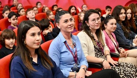 Minik Öğrenciler Çevre Bilinciyle Tanıştı