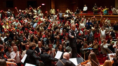 Narlıdere Belediyesi Çocuk Senfoni Orkestrası’ndan AASSM’de Büyüleyici 23 Nisan Konseri