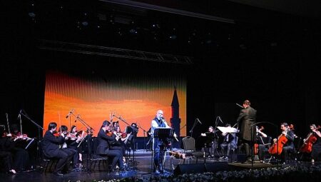 Ney ile klasik müziğin senfonik dansı