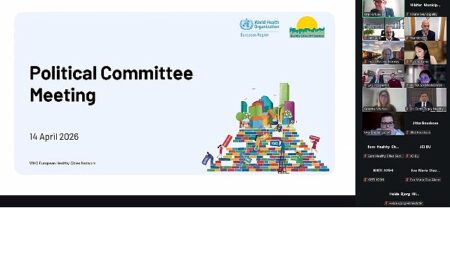 Nilüfer Belediye Başkanı Şadi Özdemir, DSÖ Siyasi Komitesi’ne seçildi