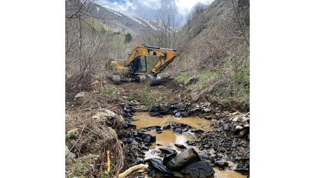 Ödemiş Belediyesi yağışlı mevsim sonrası aynı anda 7 bölgede sahada