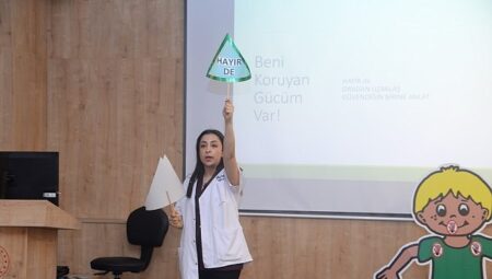 Öğrencilere Mahremiyet Eğitimi