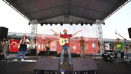 Osmangazi Belediyesi’nden Çocuklara Unutulmaz Bayram