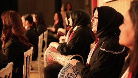 Osmangazi’de Kadınlardan Muhteşem Ritim Gösterisi