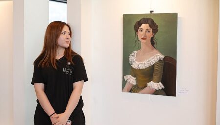 Osmangazi’den “Atatürk’ün Çocuklarından Sanata Bakış” Sergisi