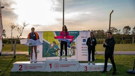 Osmangazi’nin Genç Sporcuları Kürsüyü Boş Bırakmadı