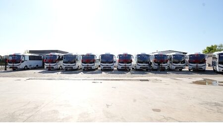 Otokar’dan Sena Tur’a Dev Otobüs Teslimatı