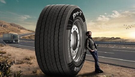 Prometeon’dan yüksek hacimli mega treylerler için   yeni ekonomik segment ürün: ANTEO Pro-T