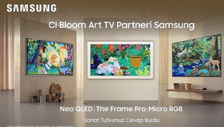 Samsung, CI BLOOM 2026’da sanatı son teknolojiyle buluşturuyor