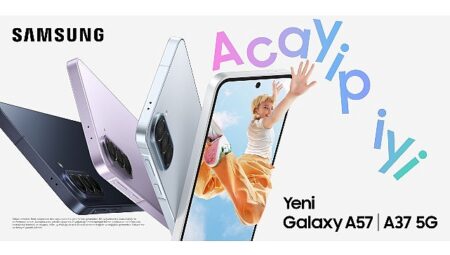 Samsung, üst düzey özellikleri uygun fiyatla sunan Galaxy A57 5G ve Galaxy A37 5G modellerini tanıttı
