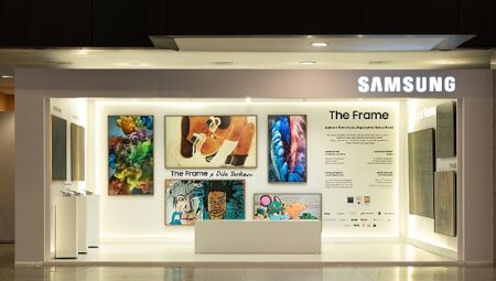 Samsung, yapay zekâ ve tasarımı CI BLOOM’da sanatla buluşturdu