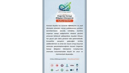 Sanayinin dönüşümü masaya yatırılıyor