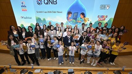 Scratch Cup 2026’da “Minik Eller”, “Gelecek İçin Bir Damla” Temasıyla Net Sıfır Odağında Kodladı