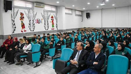 Selçuklu’da “Okur-Yazar Buluşmaları” 4. Kez Öğrenci ve Yazarları Bir Araya Getiriyor
