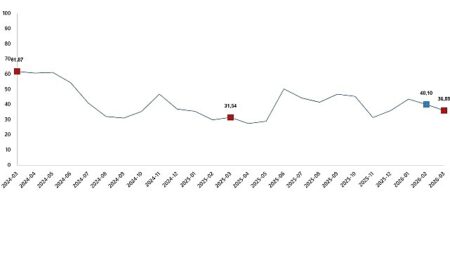 Tarım Ürünleri Üretici Fiyat Endeksi, Mart 2026