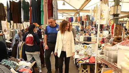 “Tekstil Günleri” Bostanlı Pazar Yeri’nde kapılarını açıyor!
