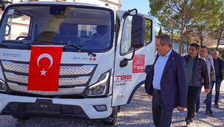 Temizlik İşleri Filosu Güçleniyor