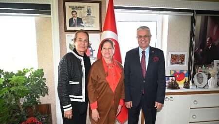 TKB’den Başkan Topaloğlu’na ziyaret