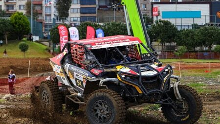 Trabzon Offroad Yarışı’nda Alver ve Oğuz Zirvede