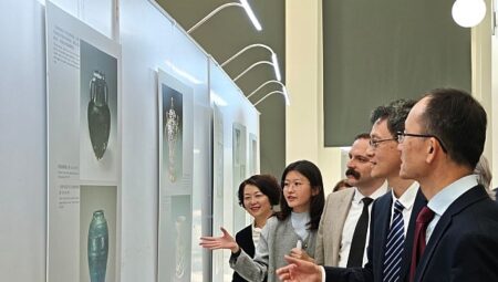 Türkiye- Çin diplomatik ilişkilerinin 55. yılı sergiyle kutlanıyor