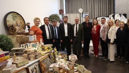 Uncalı ATASEM’den “Yeşil Vatan” temalı yıl sonu sergisi