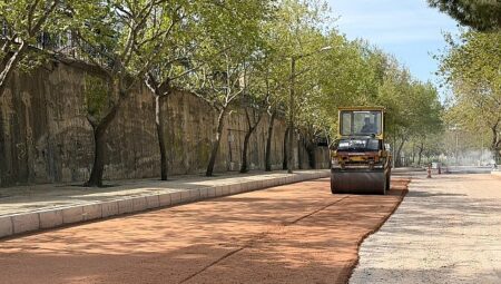 Urla’da yaşam kalitesini artıran yatırımlar hız kesmeden devam ediyor