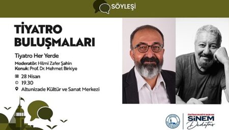 Üsküdar Belediyesi’nde Tiyatro Buluşmaları Devam Ediyor