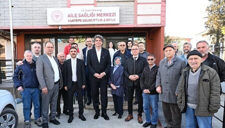 Uzunçiflik Aile Sağlığı Merkezi Hizmete Başladı