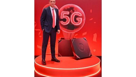 Vodafone Türkiye İcra Kurulu Başkanı Engin Aksoy: “Vodafone’un Dünyada Yaptığı En Büyük 5G Lansmanını Türkiye’de Gerçekleştirdik”